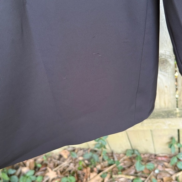 Nordstrom Open Edit Oversize Blazer Black day to night M - Picture 15 of 16